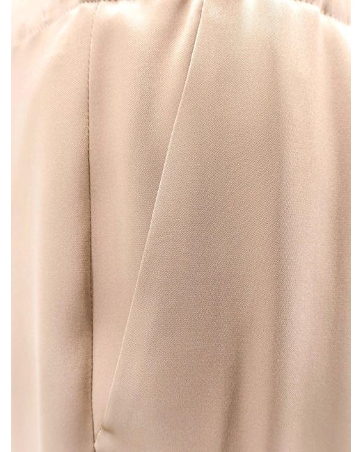 Pantalone Oversize di Giorgio Armani in Natural