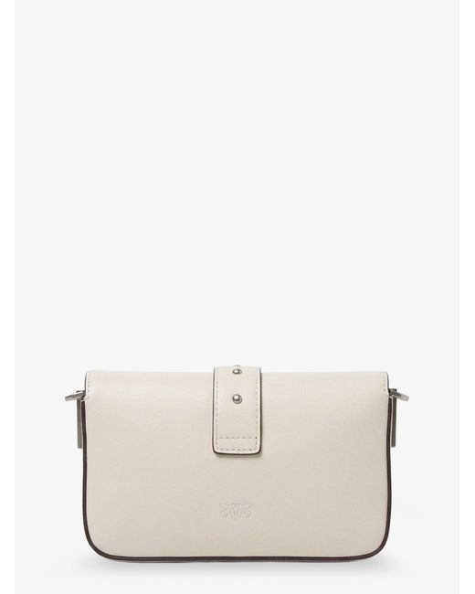 Pinko Natural Bags Pelle