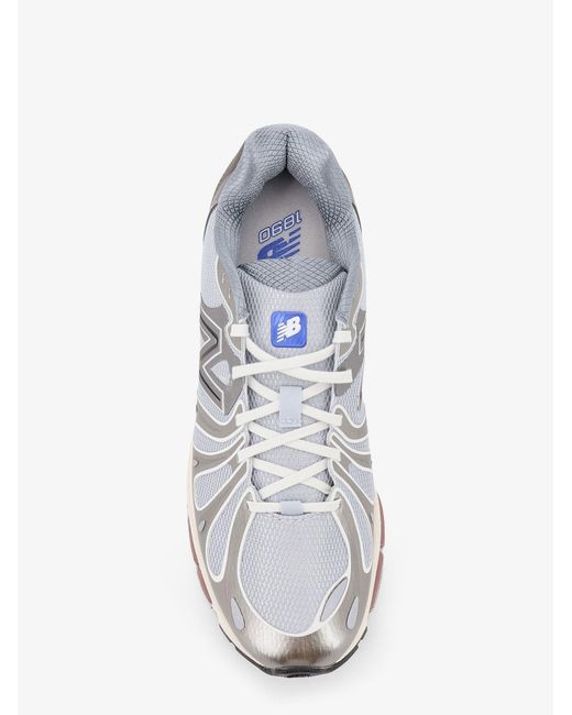 New Balance White U18907 Mesh Sneakers With Logo On The Side for men