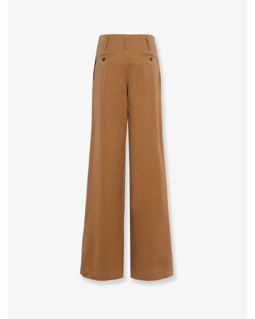 Pantaloni di Chloé in Natural