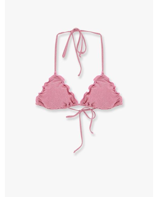 ワンピース水着 MC2 SAINT BARTH Sagittarius nylon bikini top Rosa Sagittarius nylon bikini top MC2 SAINT BARTH - Nugnes1920