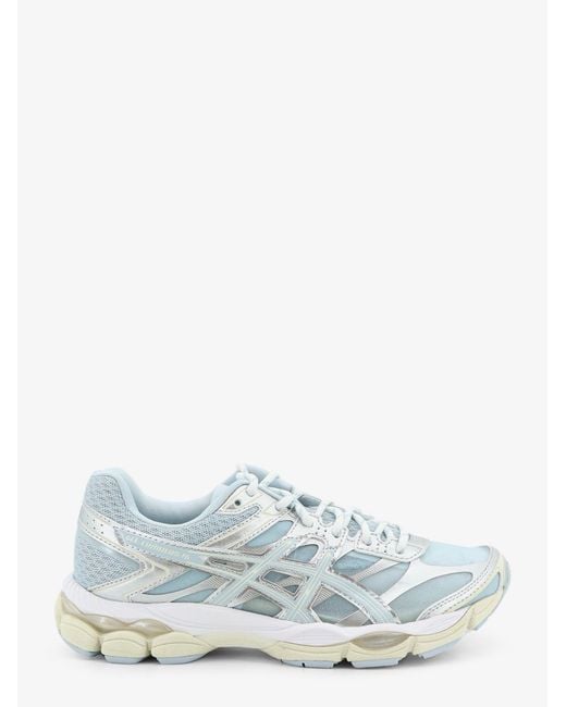 Asics White Gel-Cumulus 16 Mesh Sneakers With Contrasting Inserts for men