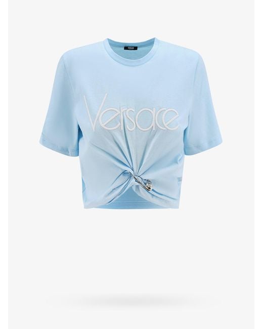 Versace Blue T-shirt