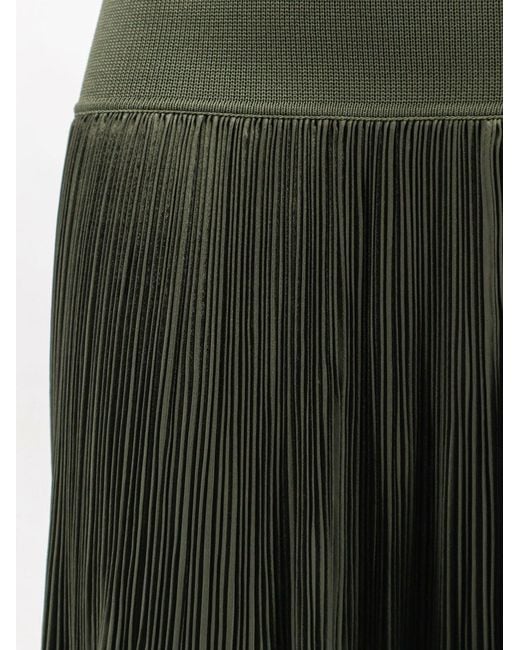 Joseph Green Rabat Satin Skirt