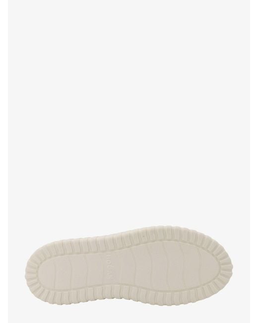 Hogan White H-stripes
