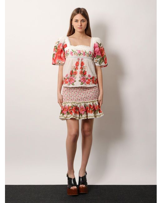Camicia di Farm Rio in Red