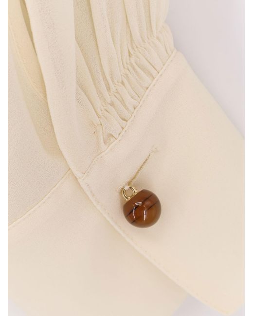 Vince Natural Recycled Material Shirt