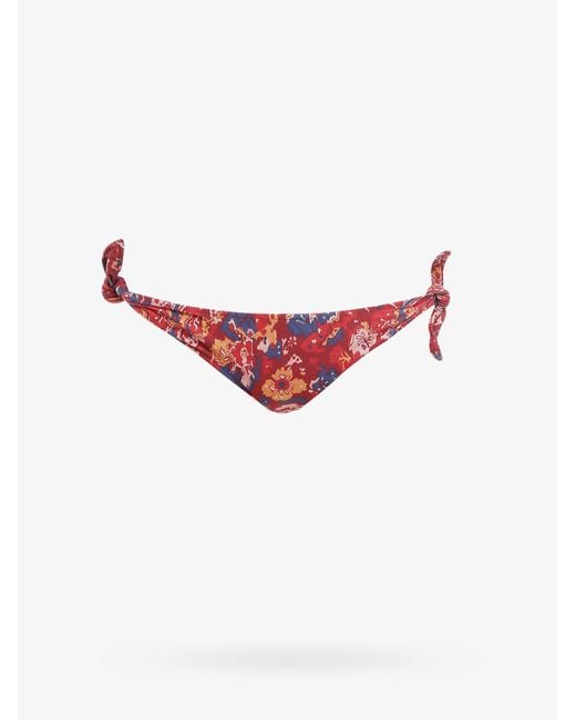 Isabel Marant Red Sukie Nylon Stretch Slip