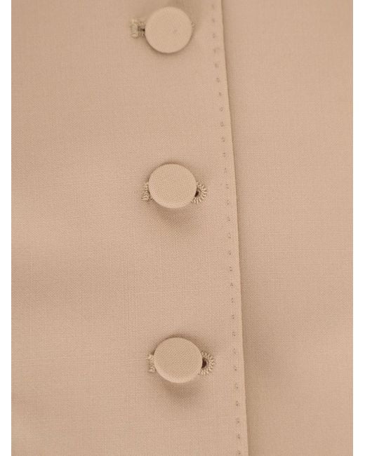 Tagliatore Natural Virgin Wool Vest