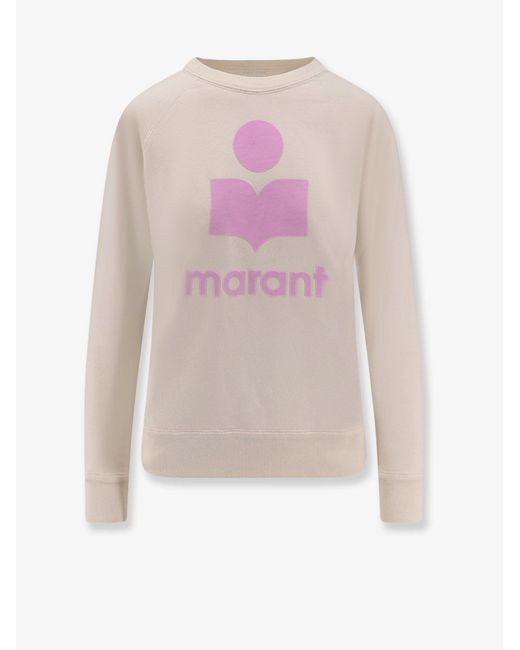 Isabel Marant White Milly Ny Organic Cotton Sweatshirt