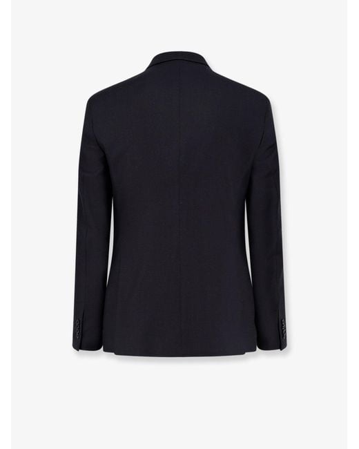 Tagliatore Blue Dresses Lana Vergine for men
