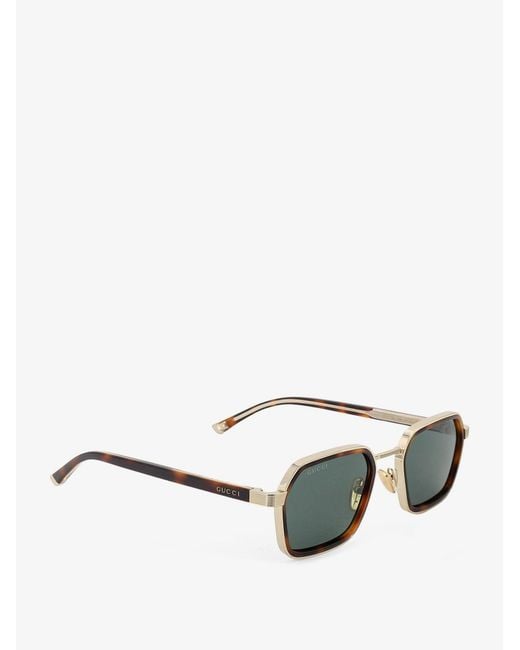 Gucci Green Acetate Sunglasses for men