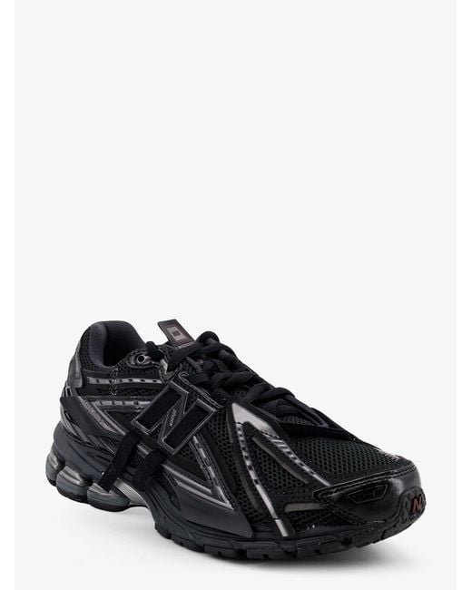 New Balance Black 1906 Mesh Sneakers With Side Logo