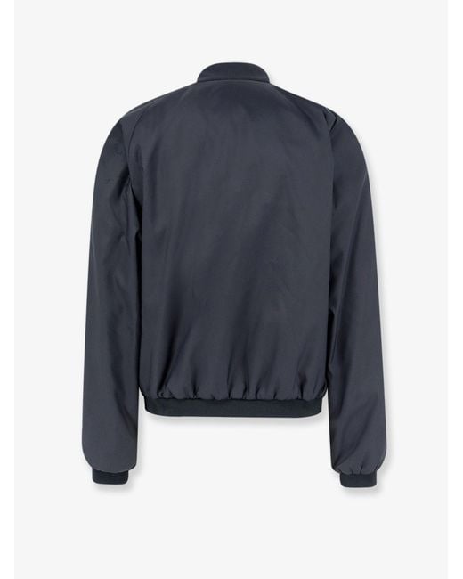 Gucci Blue Lightweight And Compact Nylon Jacket for men