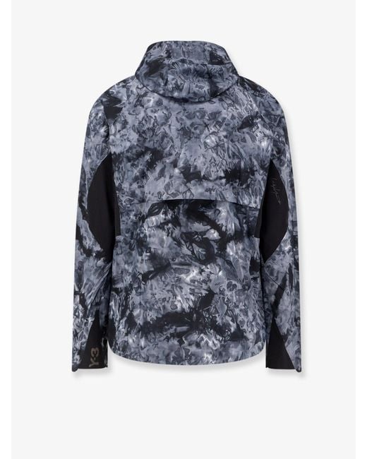 Y-3 Blue Run Nylon Jacket for men