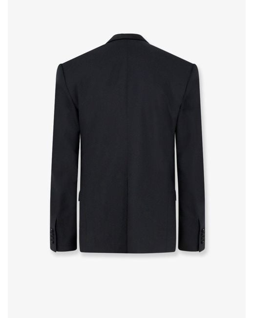 Dolce & Gabbana Blue Sicilia Virgin Wool And Silk Blend Tuxedo for men