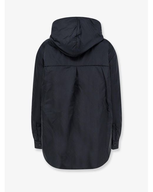 Aspesi Blue Beth Nylon Jacket