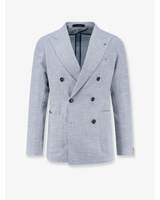 Tagliatore Blue Clothing for men