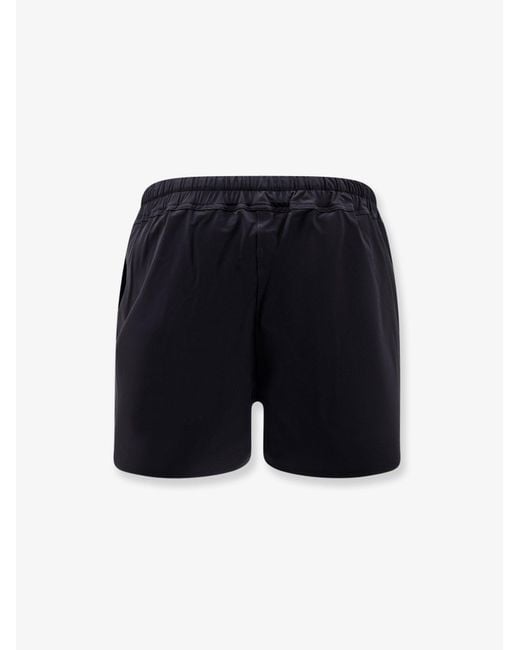 Rick Owens Blue Recycled Nylon Swim Trunks for men