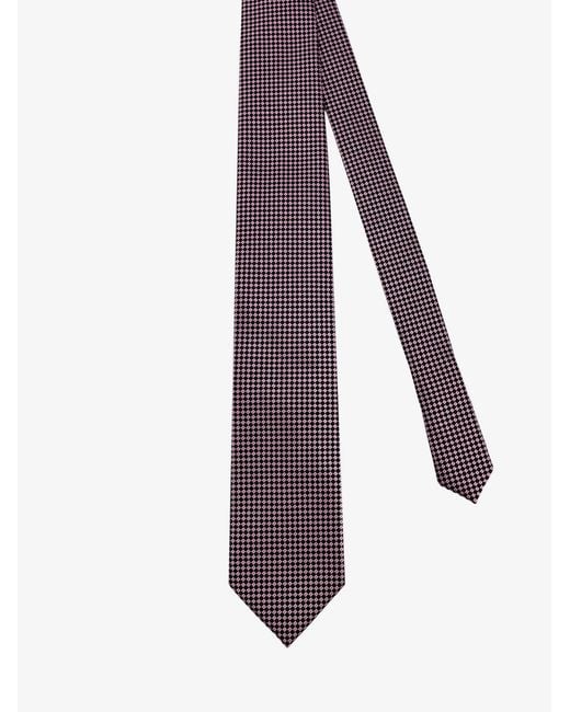 Cravatta di Tom Ford in Purple da Uomo