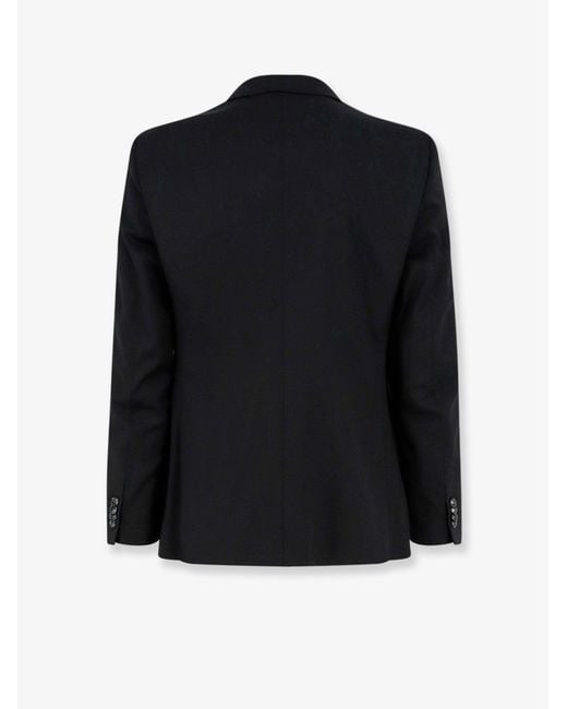 Giorgio Armani Black Soho Line Super 160S Virgin Wool Suit for men
