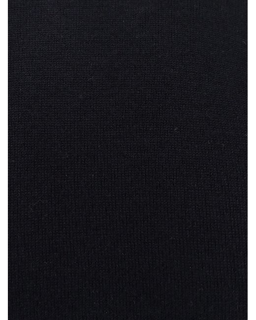 Alpha Studio Blue Silk And Cashmere Sweater for men