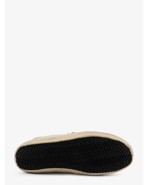 Sneakers Low-Top Super-Star Classic With List di Golden Goose Deluxe Brand in White
