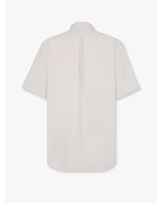 Camicia di Fendi in White da Uomo