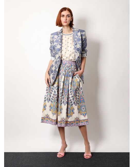 Top di Etro in White