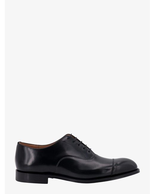 Church's White Consul Leather Lace-Up Shoes for men