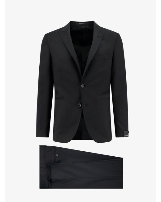Tagliatore Black Suit for men