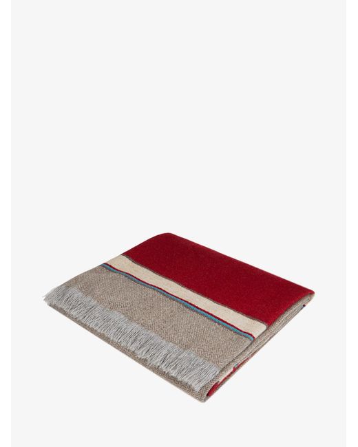 Etro Home Red Small Blanket