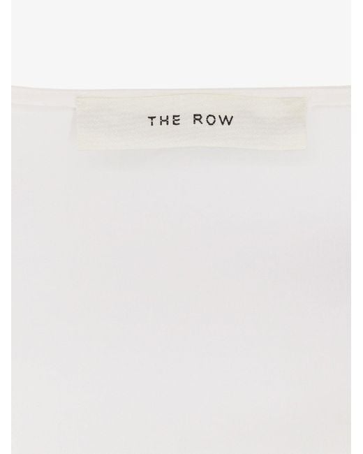 The Row White Isora