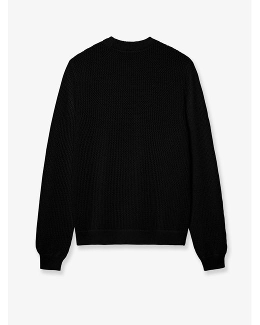 Carhartt Black Cotton Sweatshirt for men