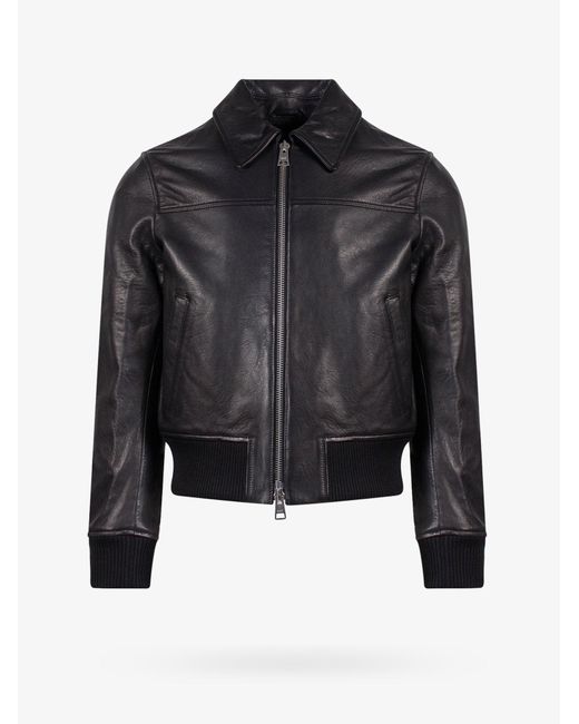 Ami Paris Jacket in Black for Men | Lyst