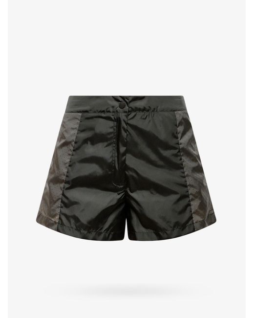 Moncler Green Shorts