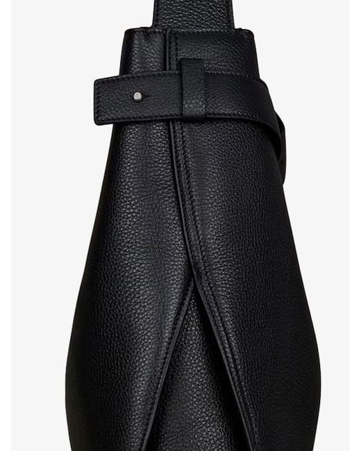 Givenchy Black Belted Bag Leather Shoulder Bag for men