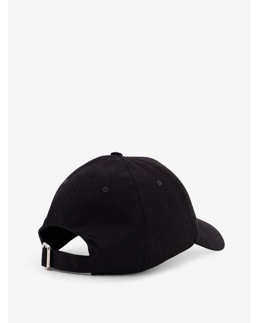 Givenchy Black Hats Cotone for men