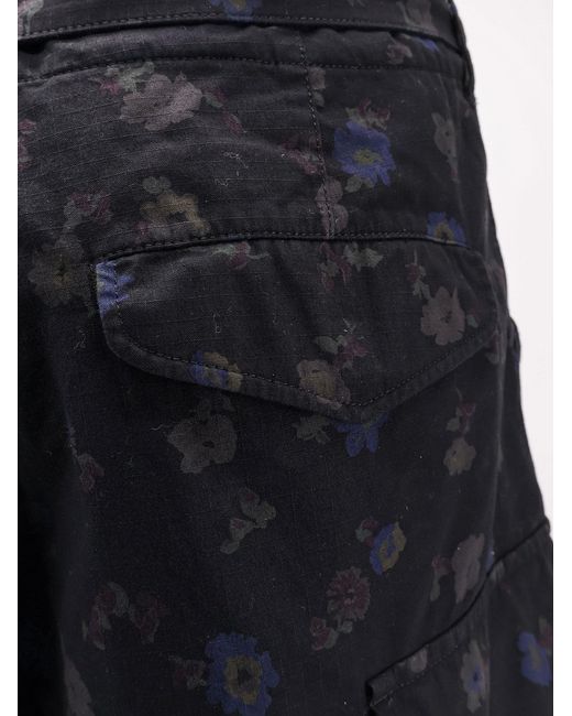 Sacai Blue Shorts Cotone for men