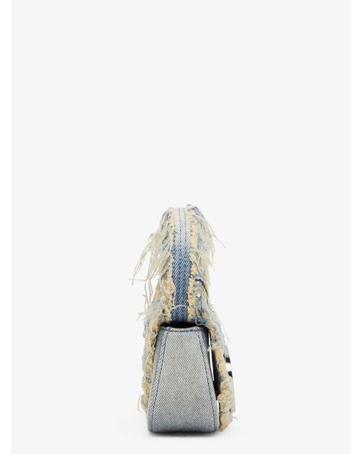 DIESEL Multicolor 1Dr Xs Denim Crossbody Bag