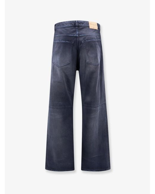 Balenciaga Blue Jeans Cotton for men