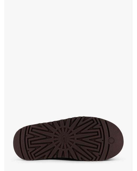 Ugg Brown Tazz Suede Slip-On