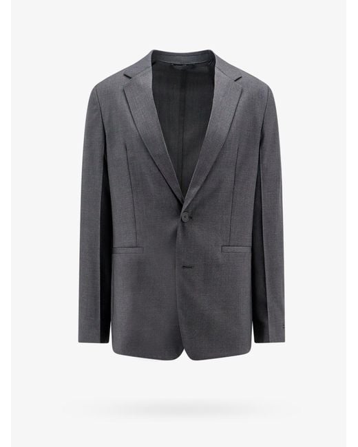 Givenchy Gray Blazer for men