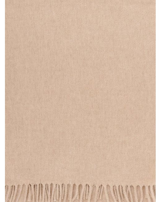 NUGNES 1920 Natural Cashmere Scarf for men