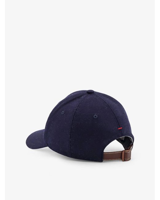 Cappello Baseball di Brunello Cucinelli in Blue da Uomo