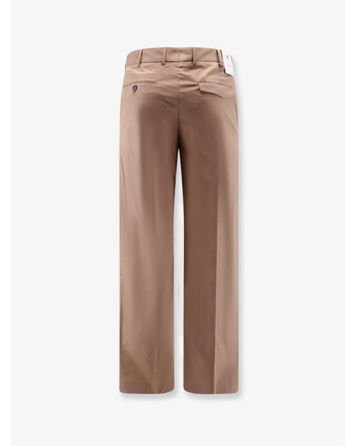 PT Torino Natural Reworked Michael Cotton Blend Trousers for men