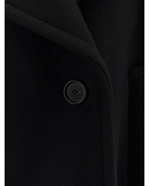Peacoat di Chloé in Black