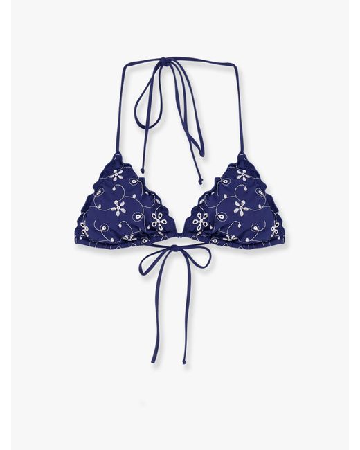 MC2 SAINT BARTH Sagittarius nylon bikini top エムシーツー Sagittarius nylon bikini top MC2 SAINT BARTH - Nugnes1920
