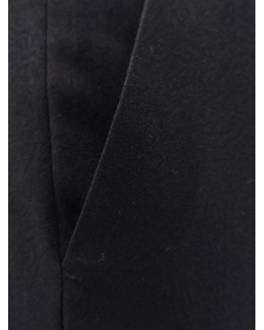 PT Torino Blue Style Master Fit Stretch Wool Trousers for men