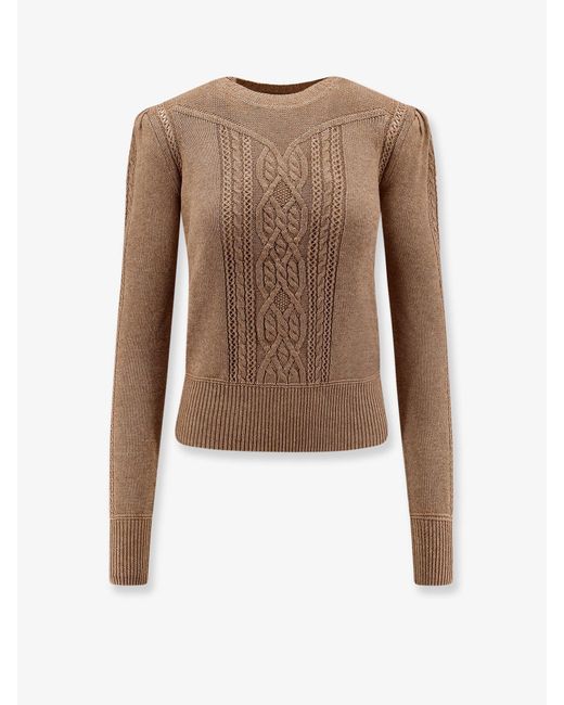 Maglia Kelia di Isabel Marant in Brown